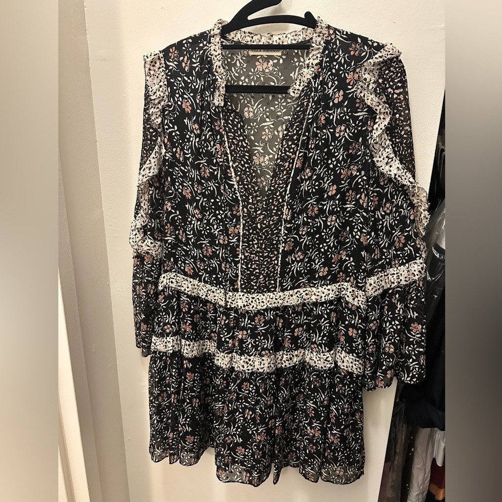 Ulla Johnson floral dress